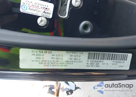 2016 Dodge Challenger Sxt from USA, damaged, VIN 2C3CDZAG0GH338770